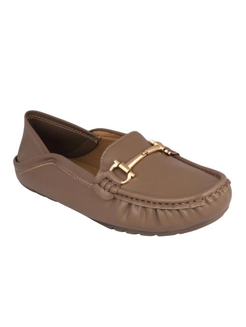 brown slip on loafers - 15824836 - Standard Image - 1