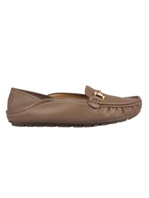 brown slip on loafers - 15824836 - Standard Image - 2