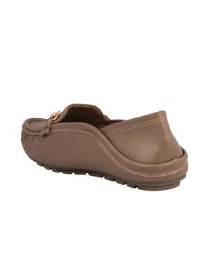 brown slip on loafers - 15824836 - Standard Image - 3