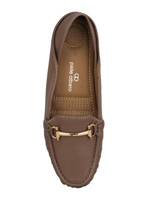 brown slip on loafers - 15824836 - Standard Image - 4