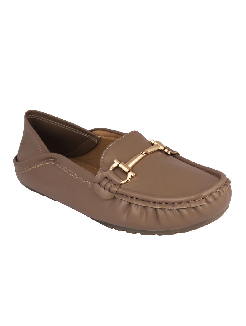 brown slip on loafers - 15824836 - Zoom Image - 1