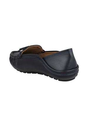 blue slip on loafers - 15824838 - Standard Image - 3