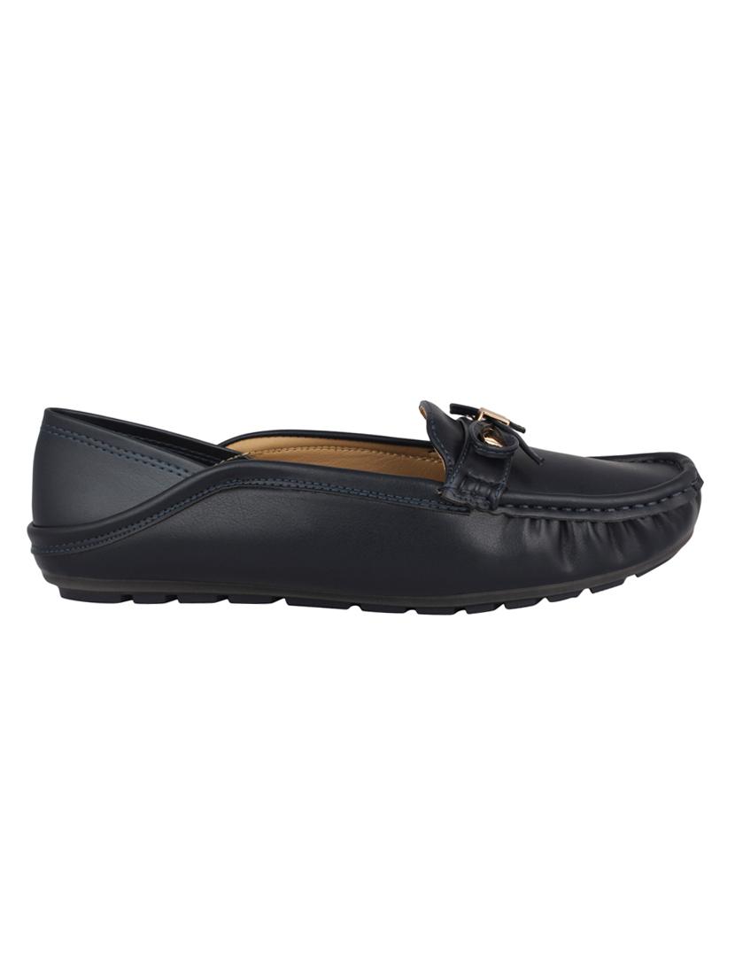 blue slip on loafers - 15824838 - Zoom Image - 2