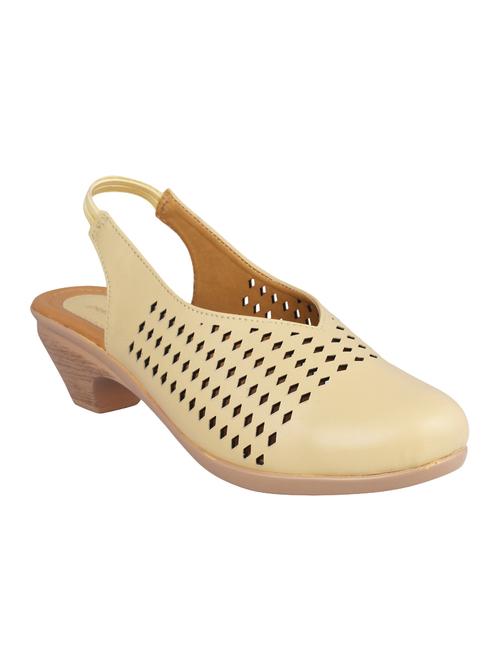 beige back strap sandals - 15824861 - Standard Image - 1