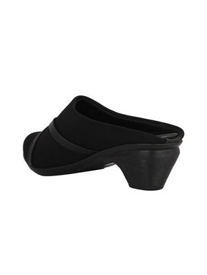 black slip on mules - 15824862 - Standard Image - 3