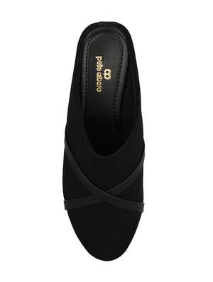 black slip on mules - 15824862 - Standard Image - 4