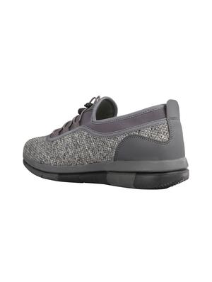grey mesh sport shoes - 15824866 - Standard Image - 3