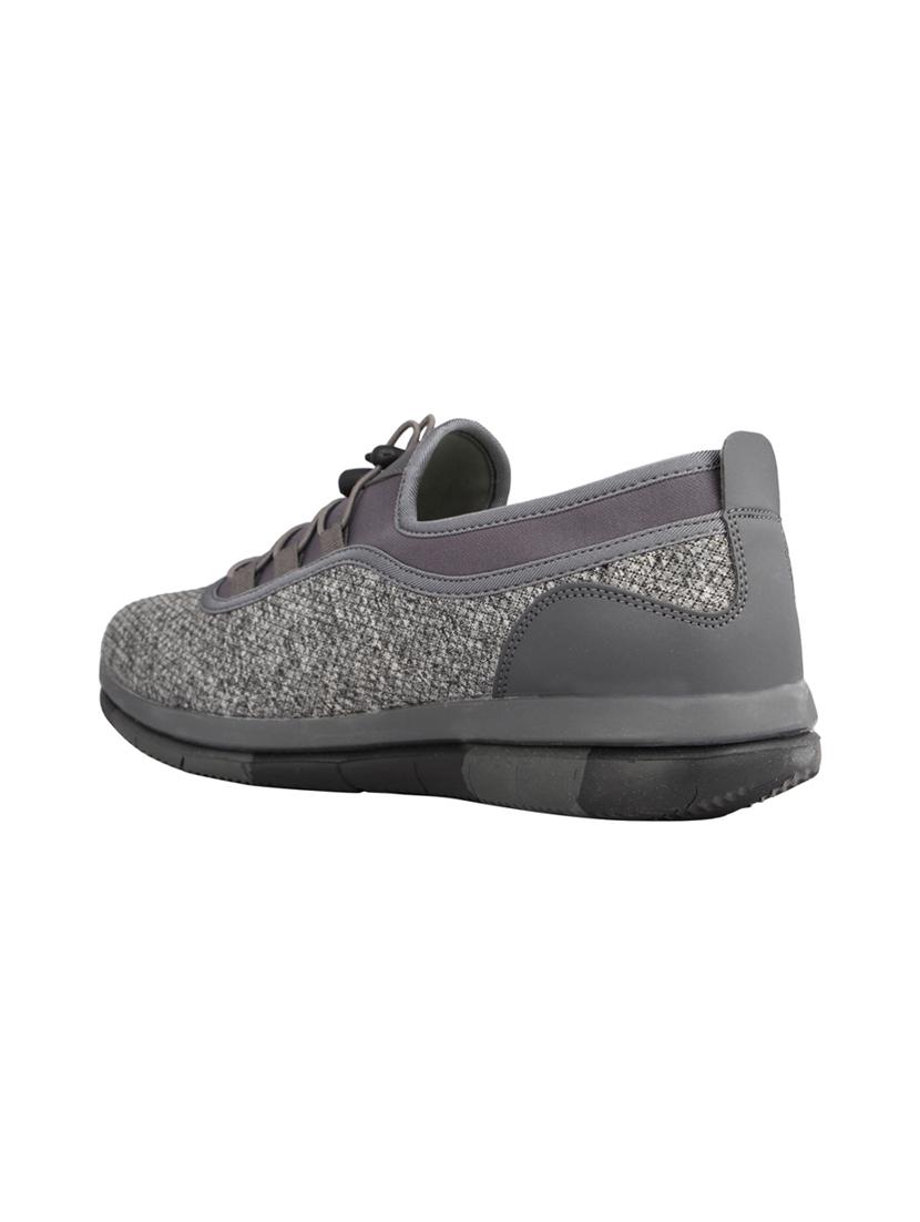 grey mesh sport shoes - 15824866 - Zoom Image - 3