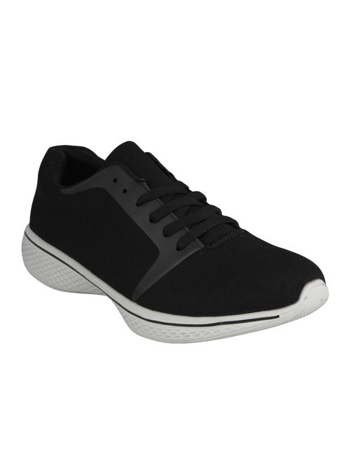 black mesh sport shoes - 15824877 - Standard Image - 1