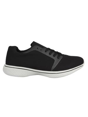 black mesh sport shoes - 15824877 - Standard Image - 2