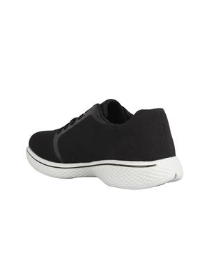 black mesh sport shoes - 15824877 - Standard Image - 3