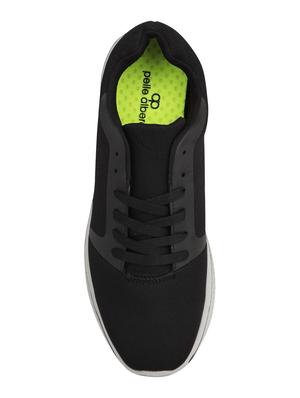 black mesh sport shoes - 15824877 - Standard Image - 4