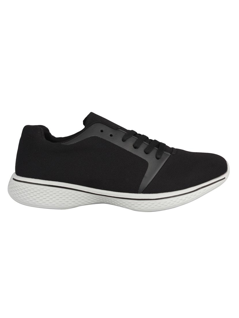 black mesh sport shoes - 15824877 - Zoom Image - 2