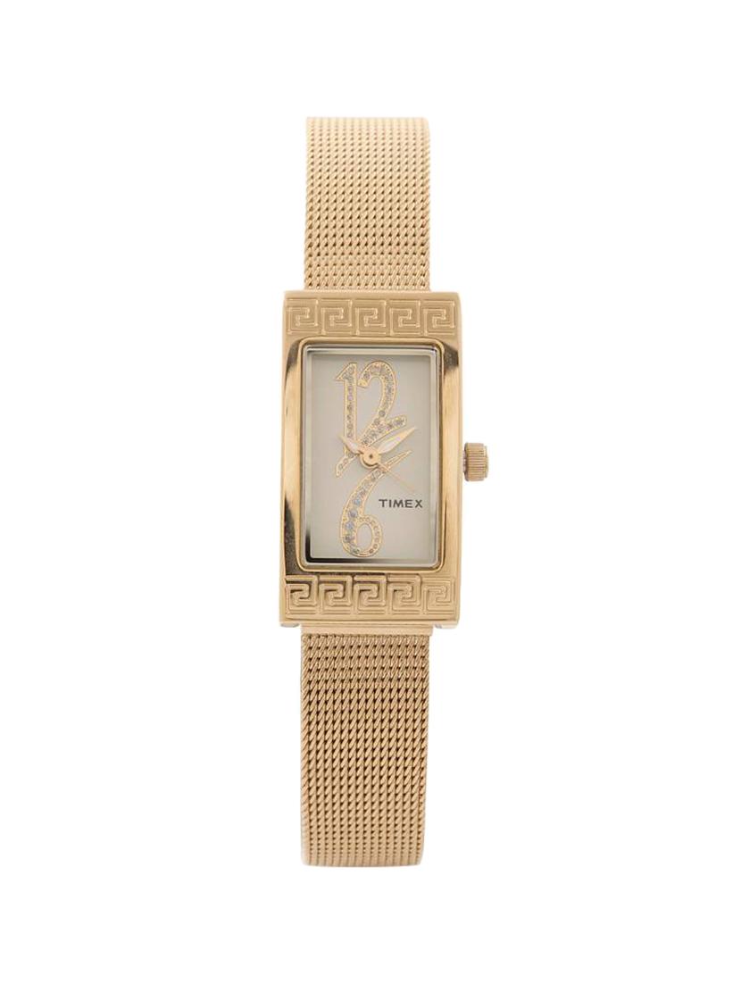 rectangle dial analog watch-(e501) - 15825066 - Zoom Image - 1