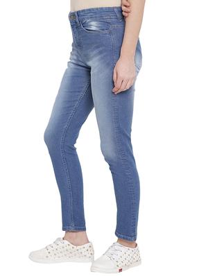 stone washed slim fit jeans - 15825104 - Standard Image - 2