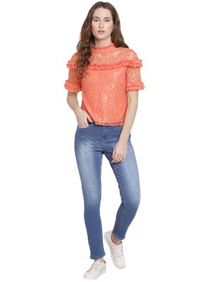 stone washed slim fit jeans - 15825104 - Standard Image - 4