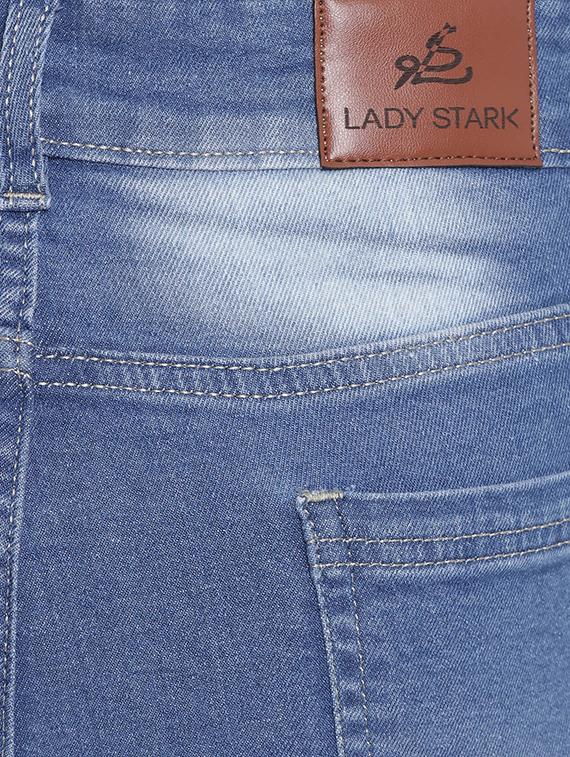 stone washed slim fit jeans - 15825104 - Zoom Image - 5