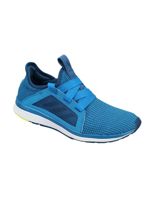 blue Fabric lace up sport shoes - 15825546 - Standard Image - 1