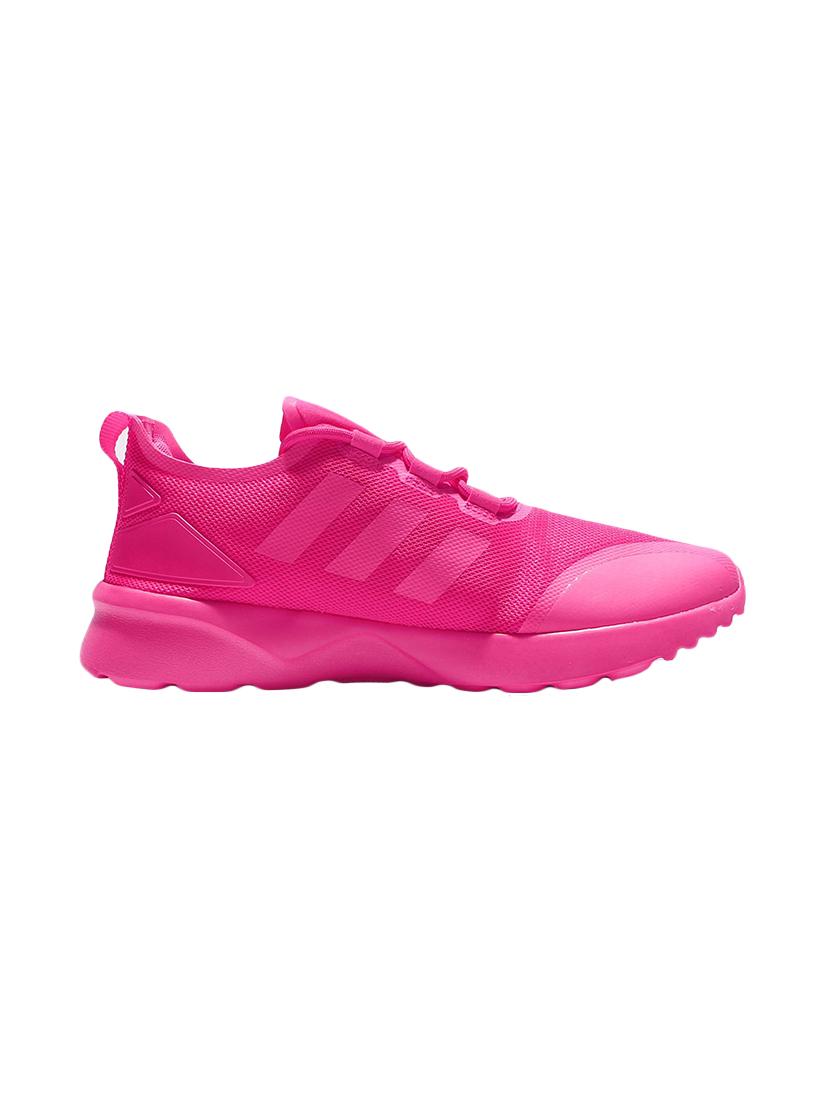 pink Fabric lace up sport shoes - 15825551 - Zoom Image - 1
