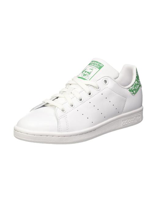 white Leather lace up sneakers - 15825590 - Standard Image - 1