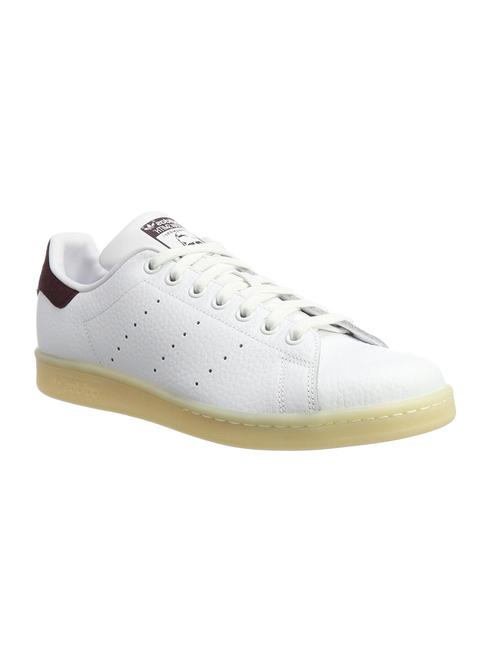 white Leather lace up sneakers - 15825594 - Standard Image - 1