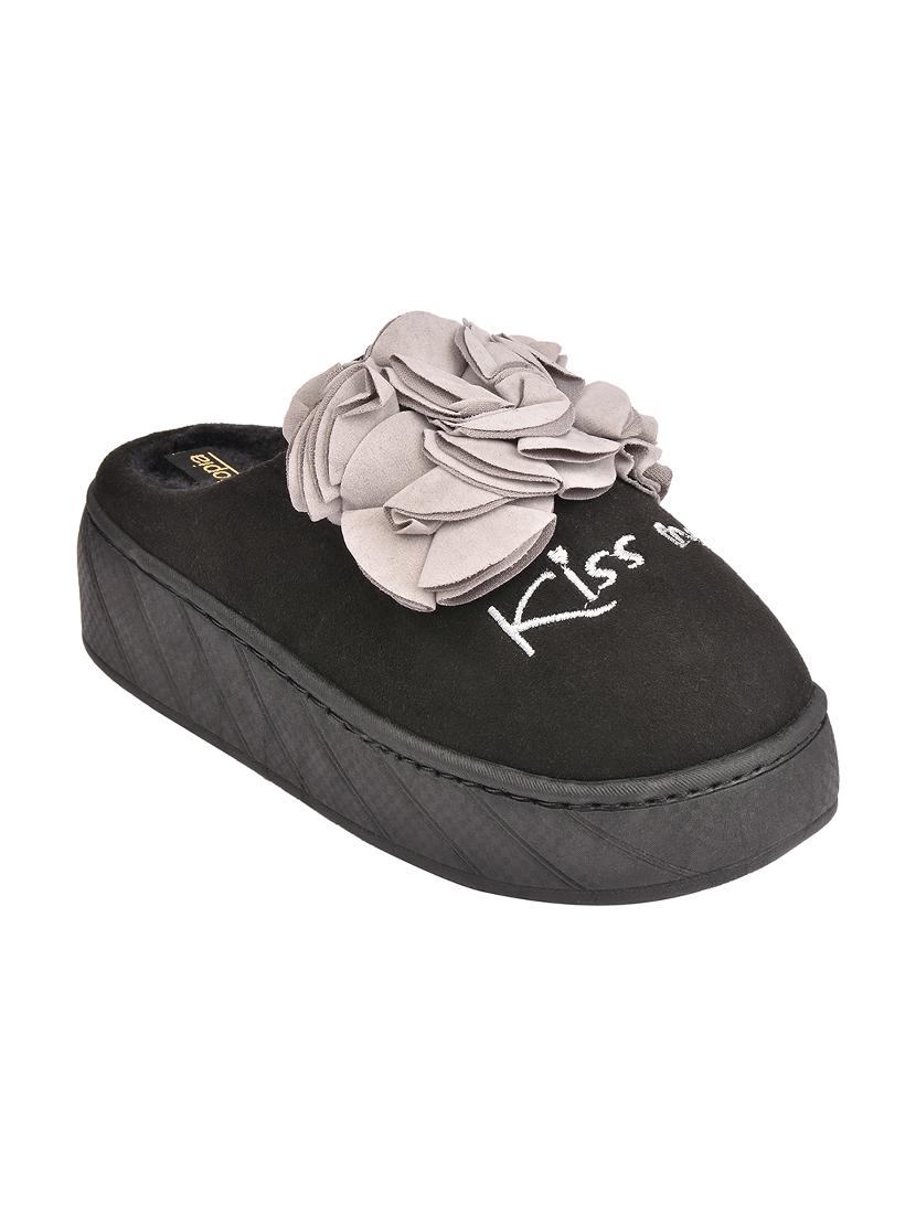 grey slip on casual shoes - 15825950 - Zoom Image - 1