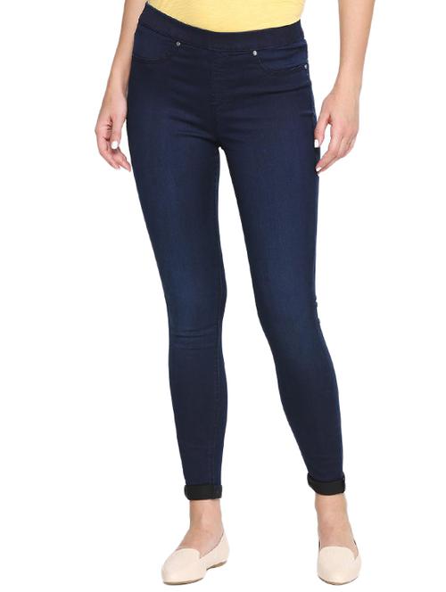 roll-up hem stone washed jegging - 15826698 - Standard Image - 1