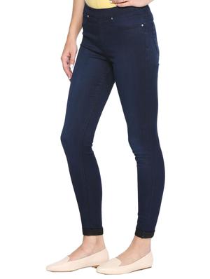 roll-up hem stone washed jegging - 15826698 - Standard Image - 2