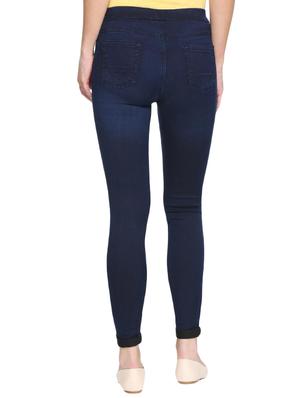 roll-up hem stone washed jegging - 15826698 - Standard Image - 3
