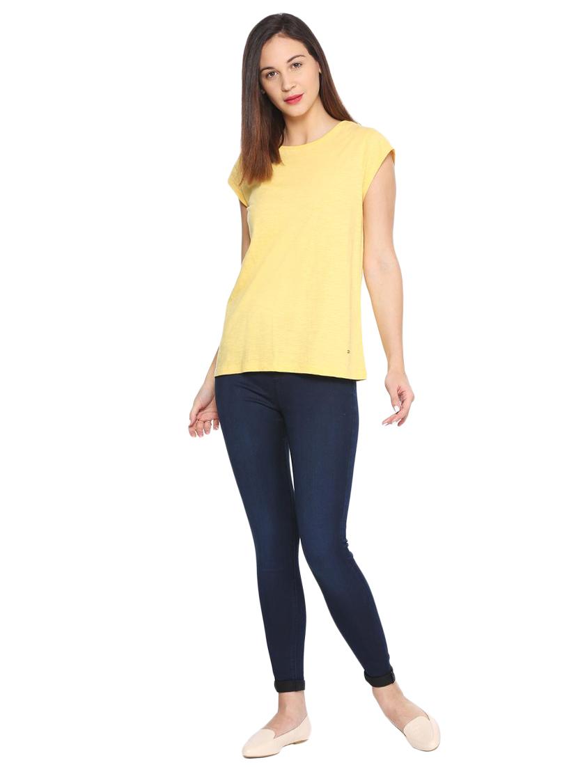 roll-up hem stone washed jegging - 15826698 - Zoom Image - 4