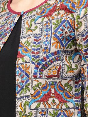 solid straight kurta - 15827708 - Standard Image - 5