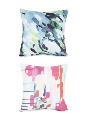 alina decor set of 5 cushion covers - 15828127 - Standard Image - 3