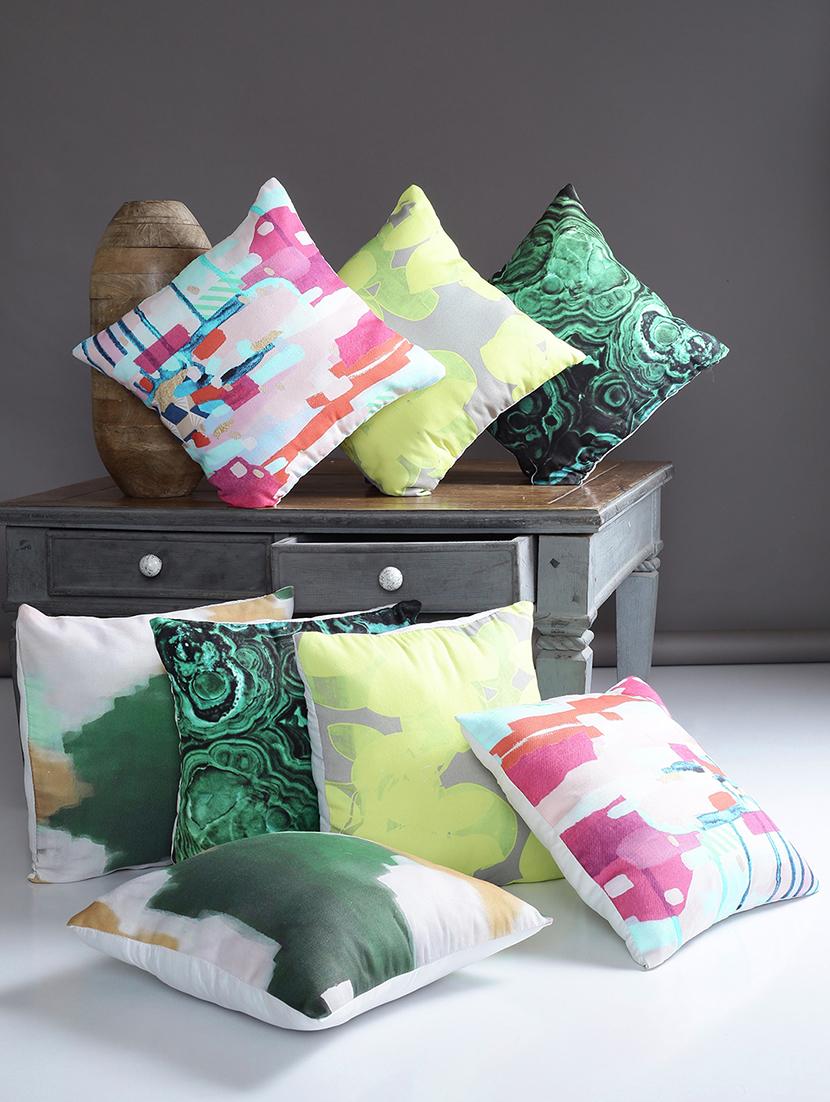 Alina Decor Set Of 8 Cushion covers - 15828139 - Zoom Image - 1