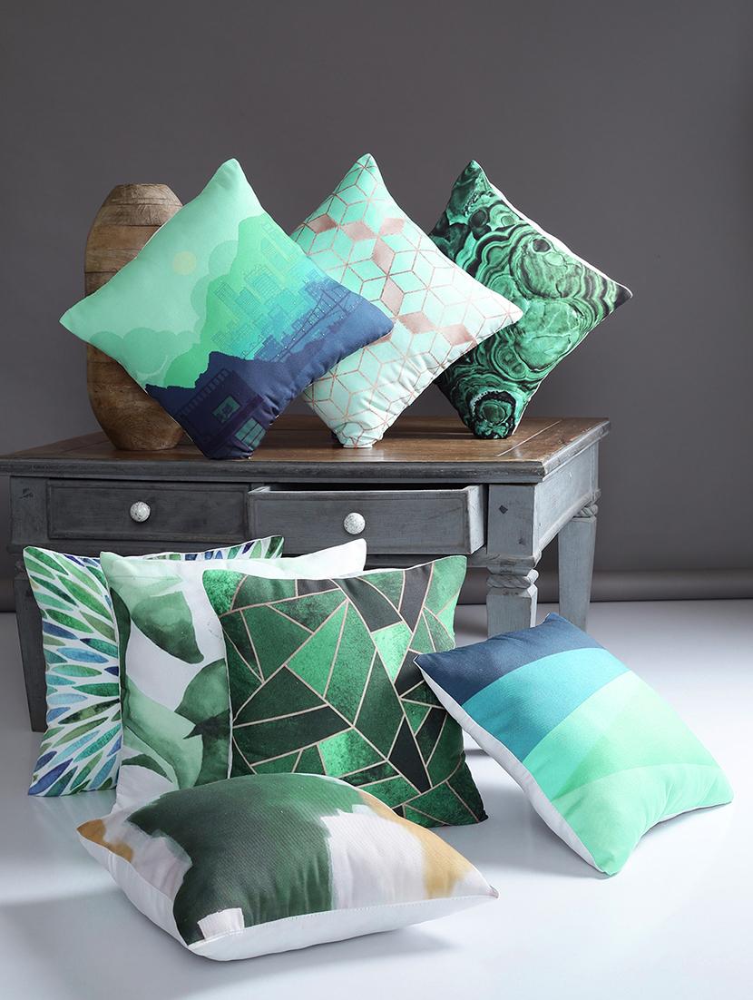 Alina Decor Set Of 8 Cushion covers - 15828142 - Zoom Image - 1