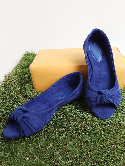 blue slip on sandals - 15828803 - Very Small Image - 1