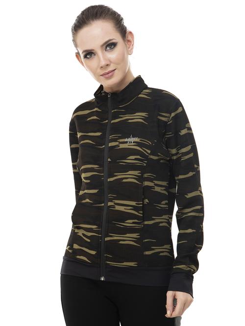 long sleeved camouflage jacket - 15828860 - Very Small Image - 1