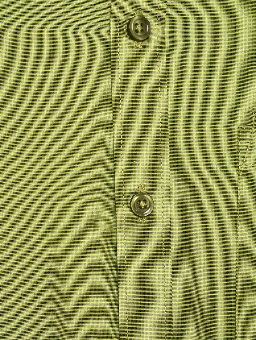 olive green self design casual shirt - 15829396 - Zoom Image - 5