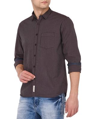 multicolored cotton casual shirt (set of 2) - 15829458 - Standard Image - 3