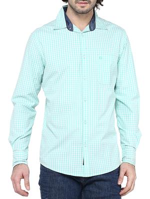 multicolored cotton casual shirt (set of 2) - 15829458 - Standard Image - 5