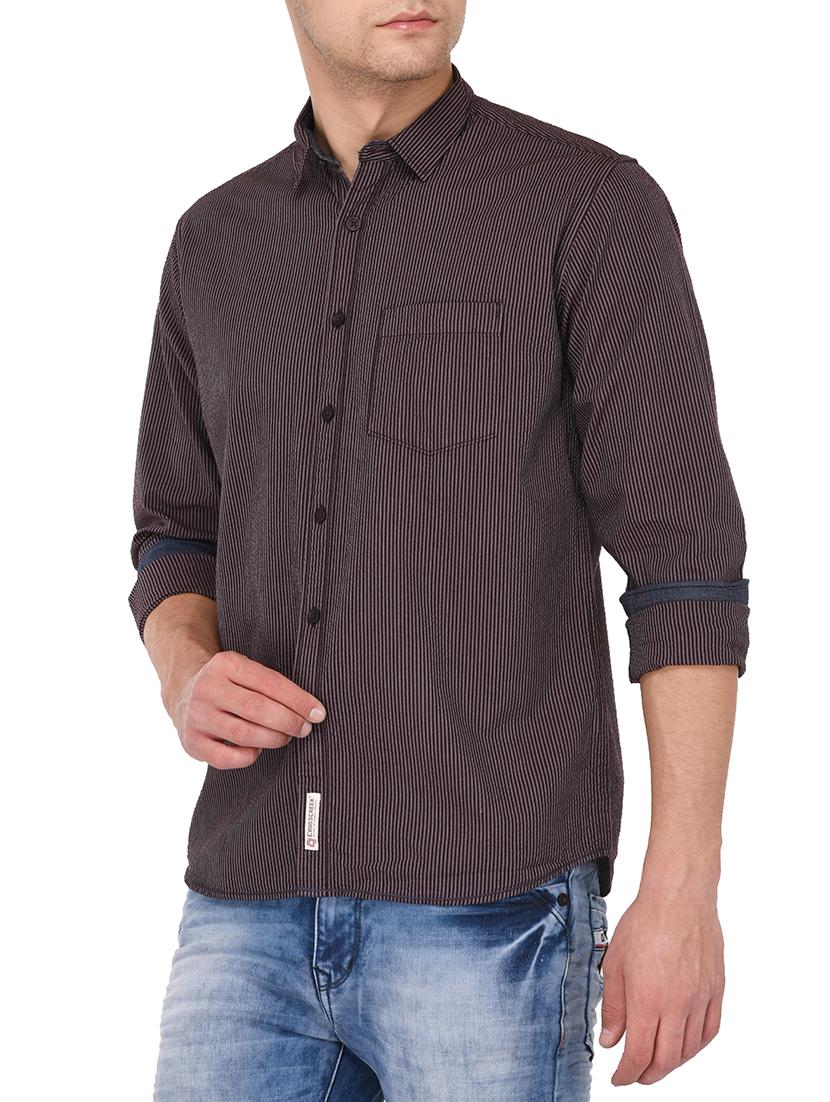 multicolored cotton casual shirt (set of 2) - 15829458 - Zoom Image - 3