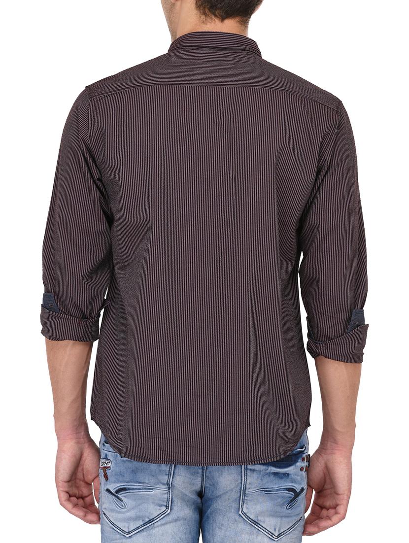 multicolored cotton casual shirt (set of 2) - 15829458 - Zoom Image - 4