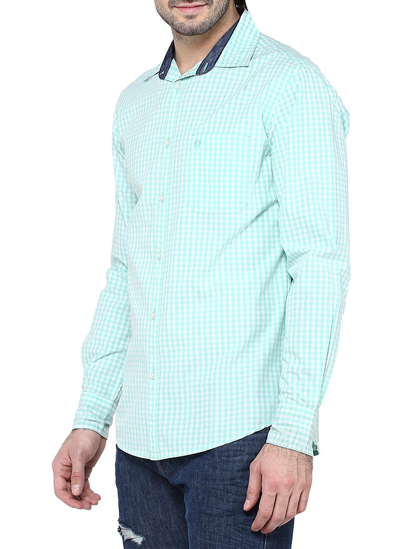 multicolored cotton casual shirt (set of 2) - 15829458 - Zoom Image - 6