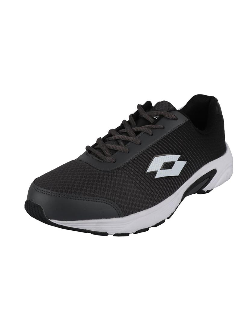 grey Mesh lace up sport shoes - 15830538 - Zoom Image - 1