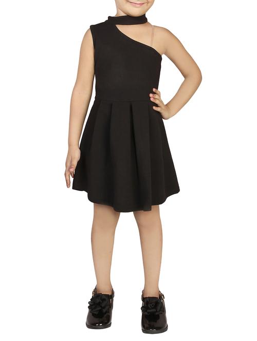 black cotton frock - 15832705 - Standard Image - 1
