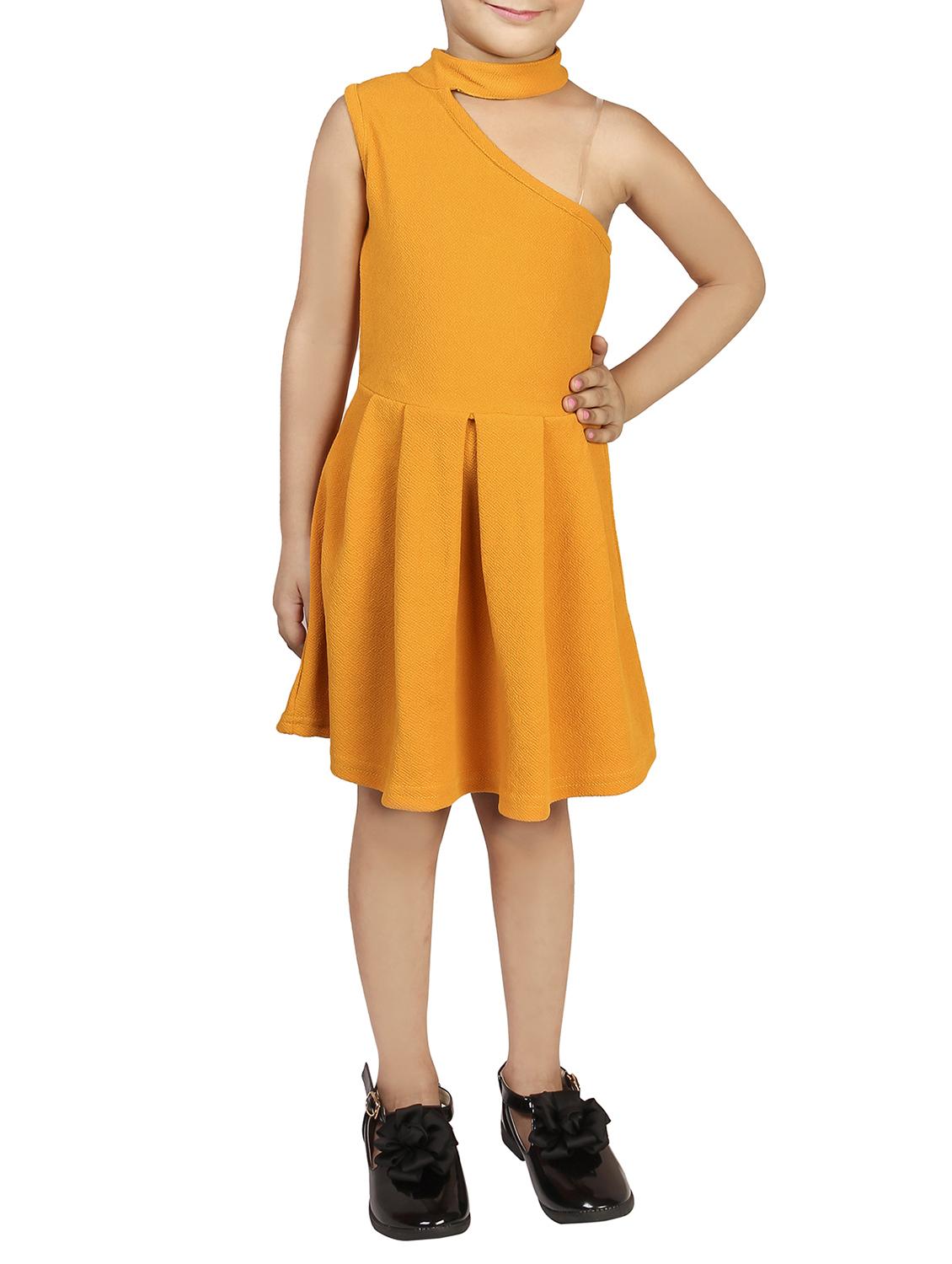 yellow cotton frock - 15832706 - Zoom Image - 1