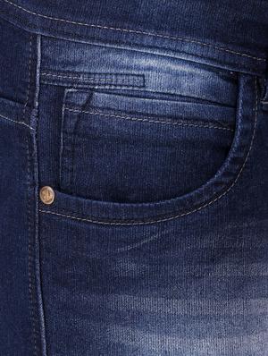 dark blue denim washed jeans - 15832840 - Standard Image - 4