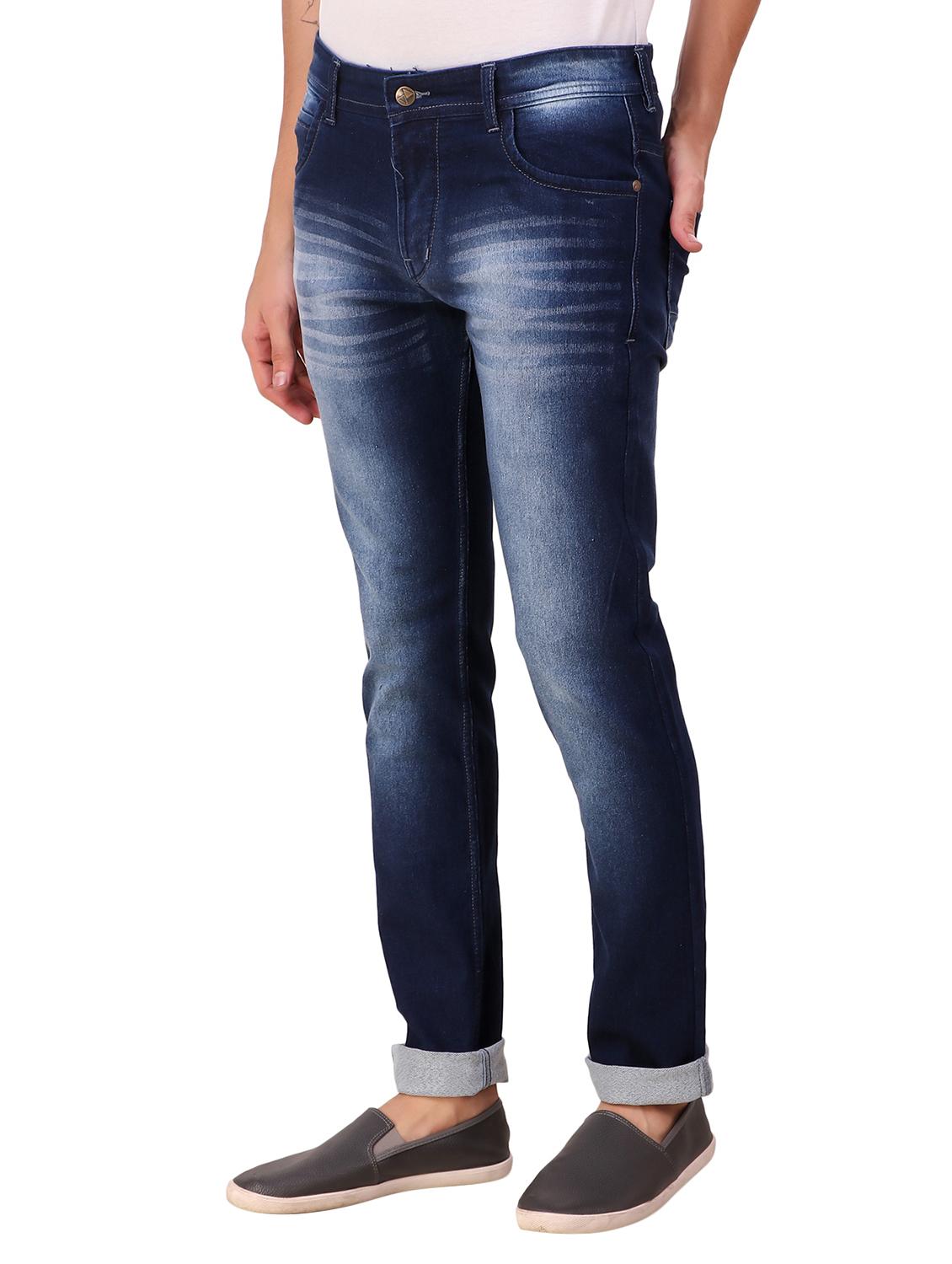 dark blue denim washed jeans - 15832840 - Zoom Image - 2