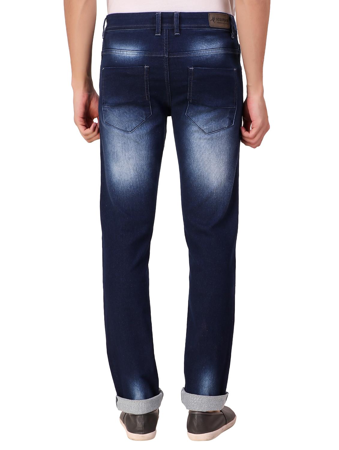 dark blue denim washed jeans - 15832840 - Zoom Image - 3