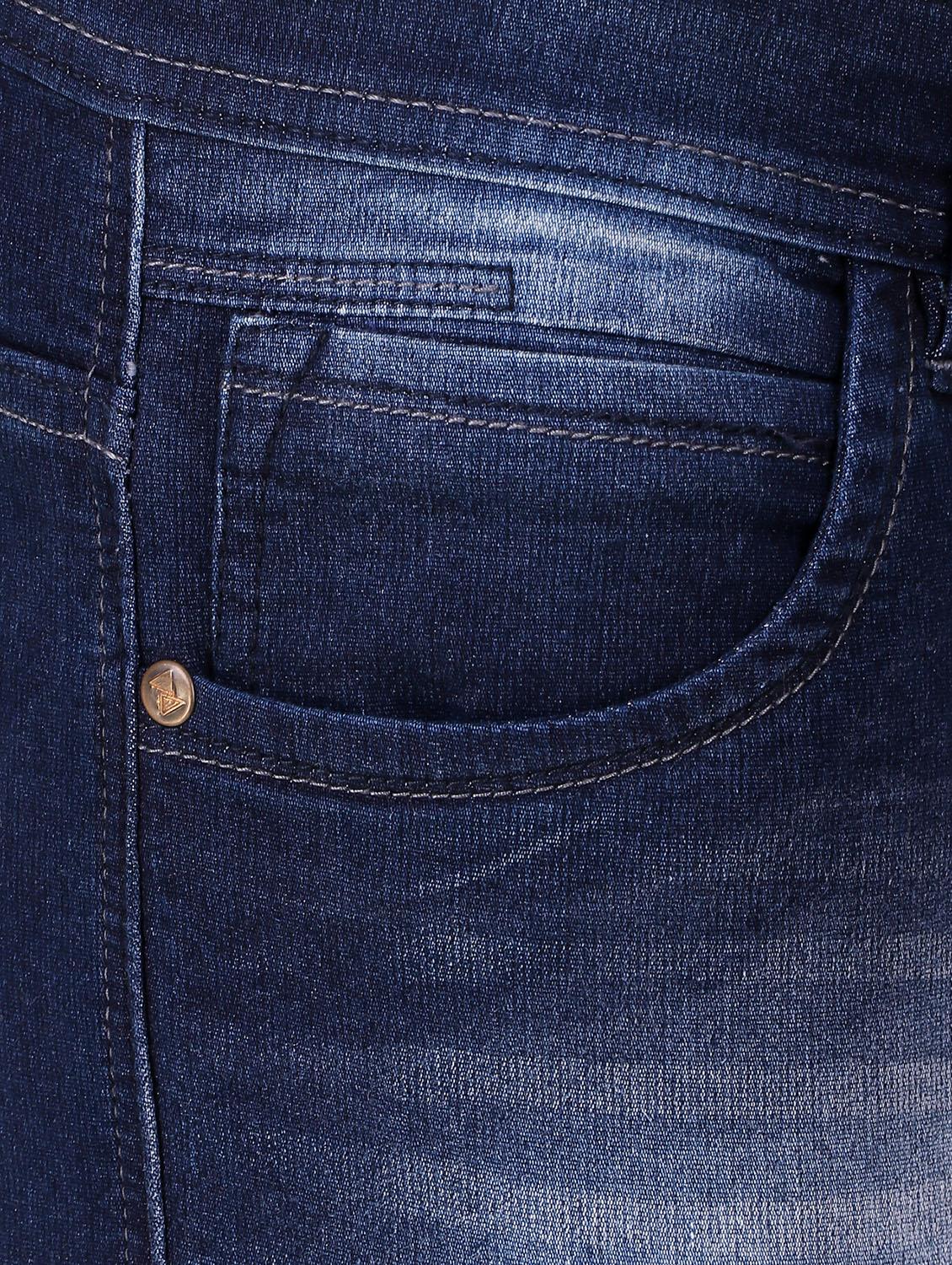 dark blue denim washed jeans - 15832840 - Zoom Image - 4