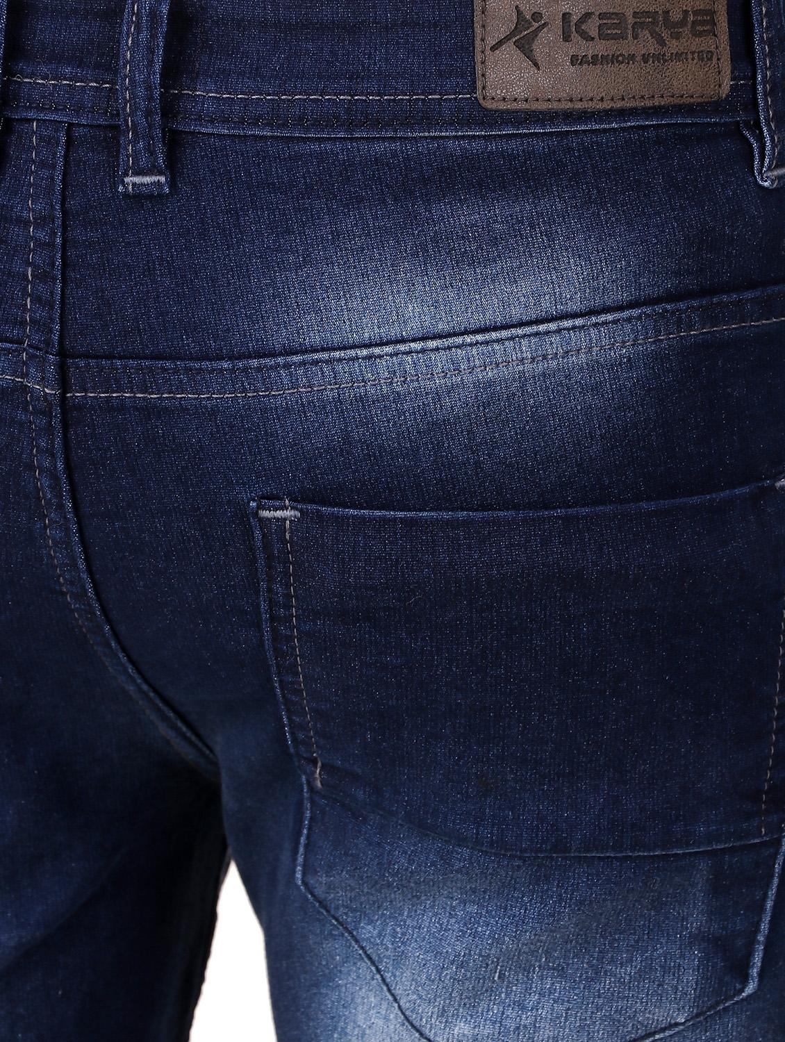 dark blue denim washed jeans - 15832840 - Zoom Image - 5